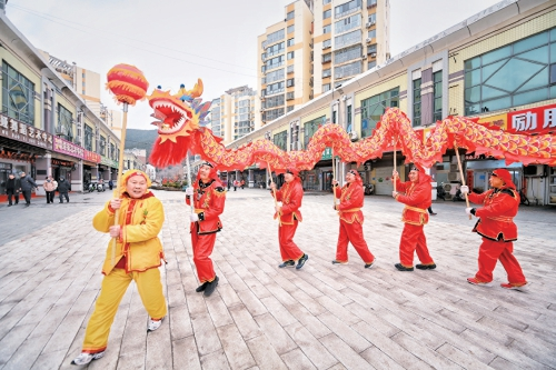 Traditional Folk Customs Celebrate Lantern Festival