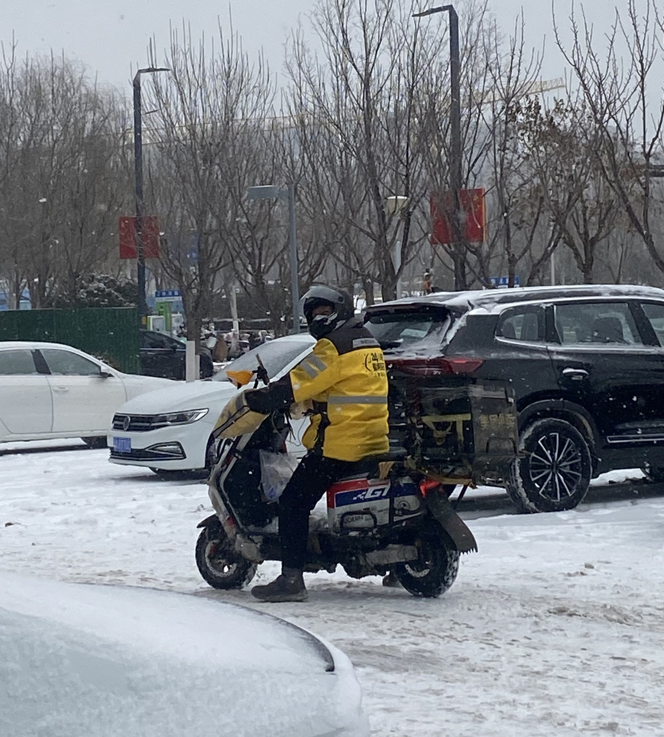 扫却霜雪劳累，只需一杯茶、一句话