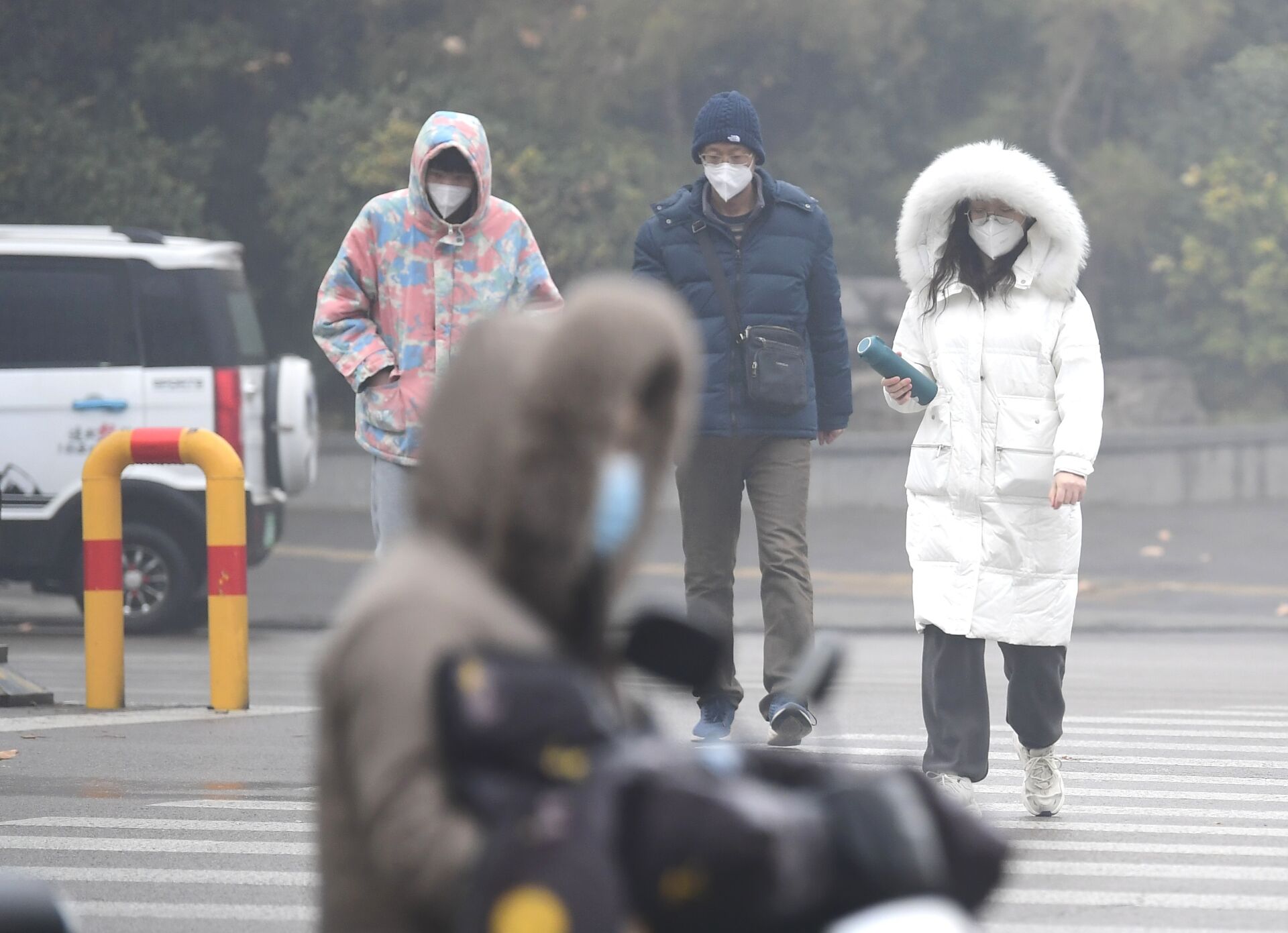 气温呈现上升趋势！今晚济南南部地区局地或有零星小雪