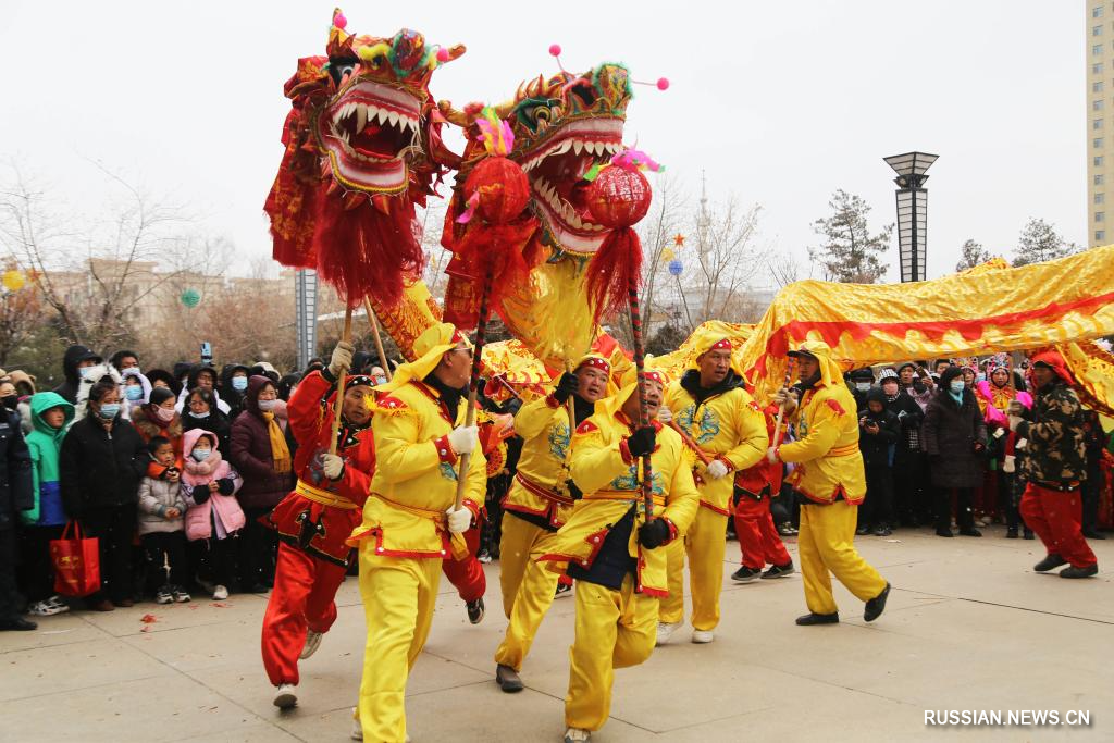 Разнообразными мероприятиями встречают праздник Фонарей в Китае