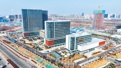 Больница Шулань (Цзинань) скоро будет официально открыть