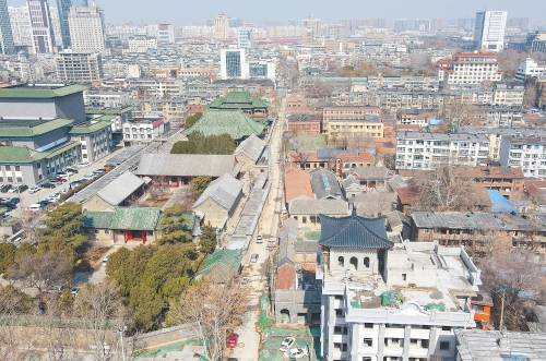 百年上新街“升级” 将打造沉浸式艺术街区