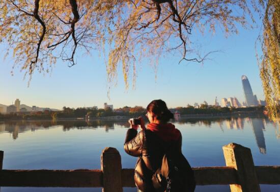 Am 5. März erwartet in Jinan das leichte Regen- und Abkühlungswetter