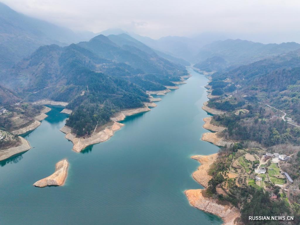 Чарующие пейзажи реки Фужунцзян