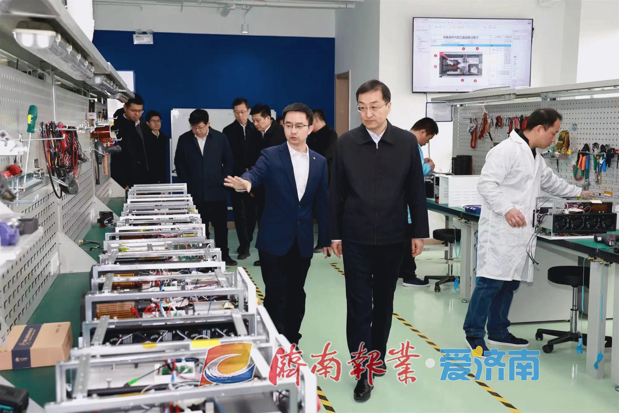 刘强到济南高新区调研时强调：大力发展新质生产力 为强省会建设作出更大贡献