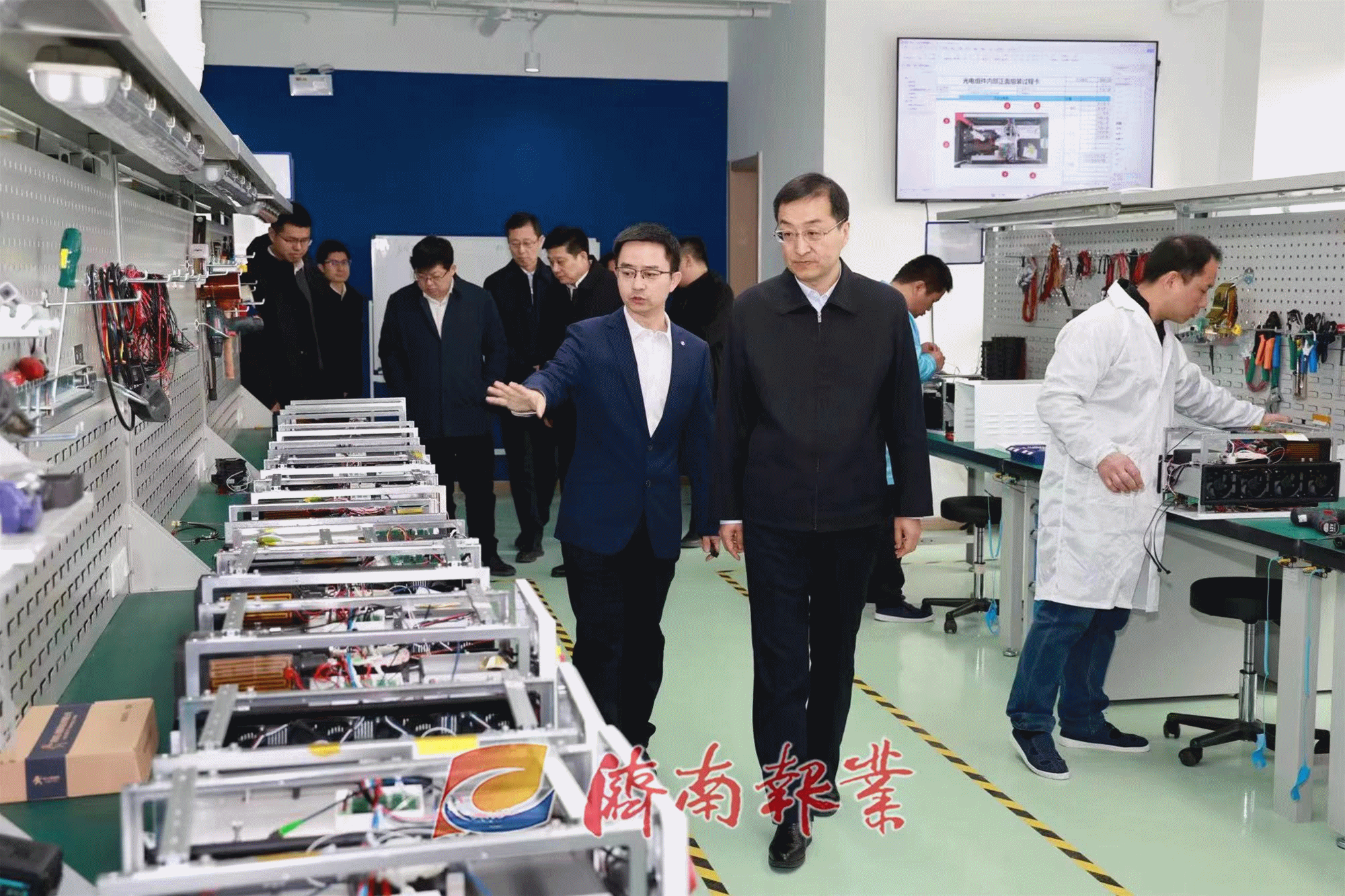 刘强到济南高新区调研时强调 大力发展新质生产力 为强省会建设作出更大贡献