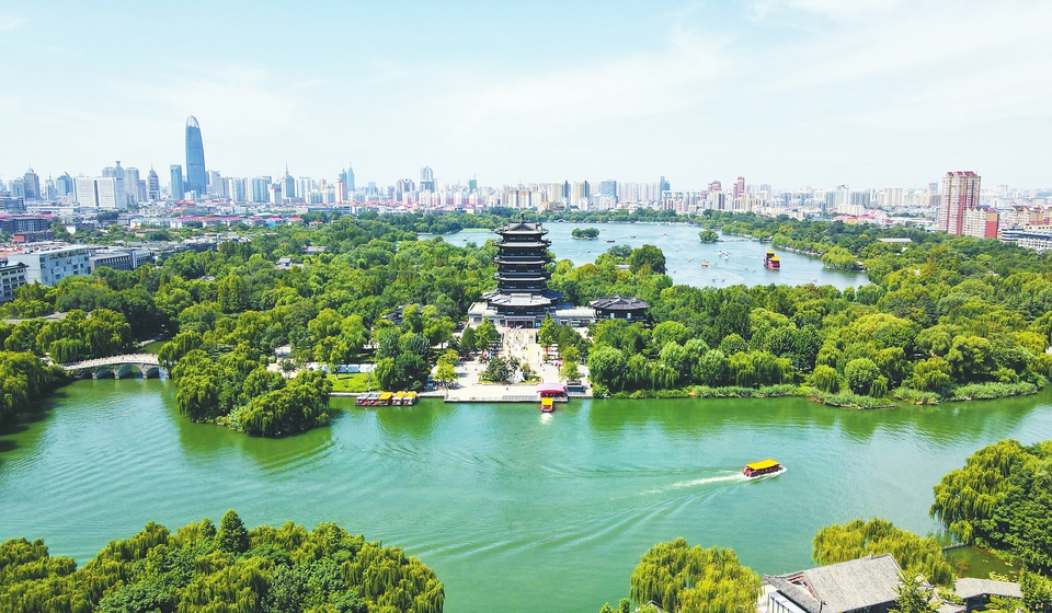 气温起飞！济南官宣10日入春，后半夜局地或有雷雨+6～7级风