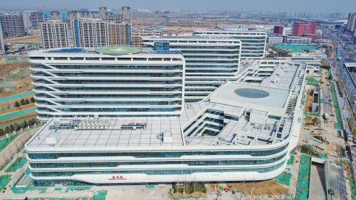 New Built Hospital in Ji’nan Start-up Area Expected to Delivered This Year