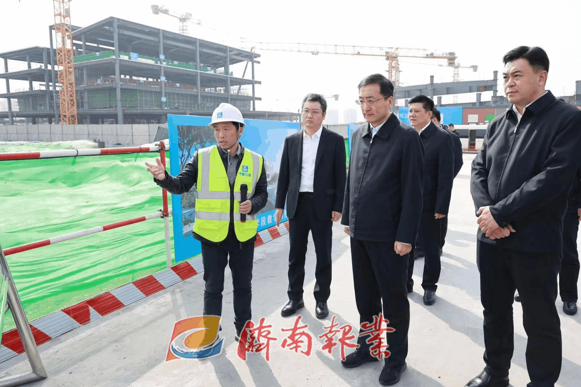 刘强到莱芜区章丘区调研时强调 扎实推进项目深化 加快经济高质量发展