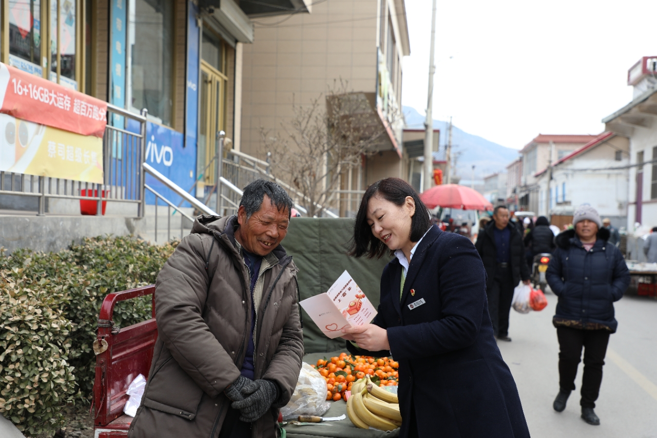 金融消保在身边，保障权益防风险——中行济南长清支行开展金融知识普及宣传活动