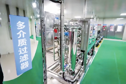 今年济南泉水直饮工程将开工55处 计划到明年底，服务规模将达35万户100万人