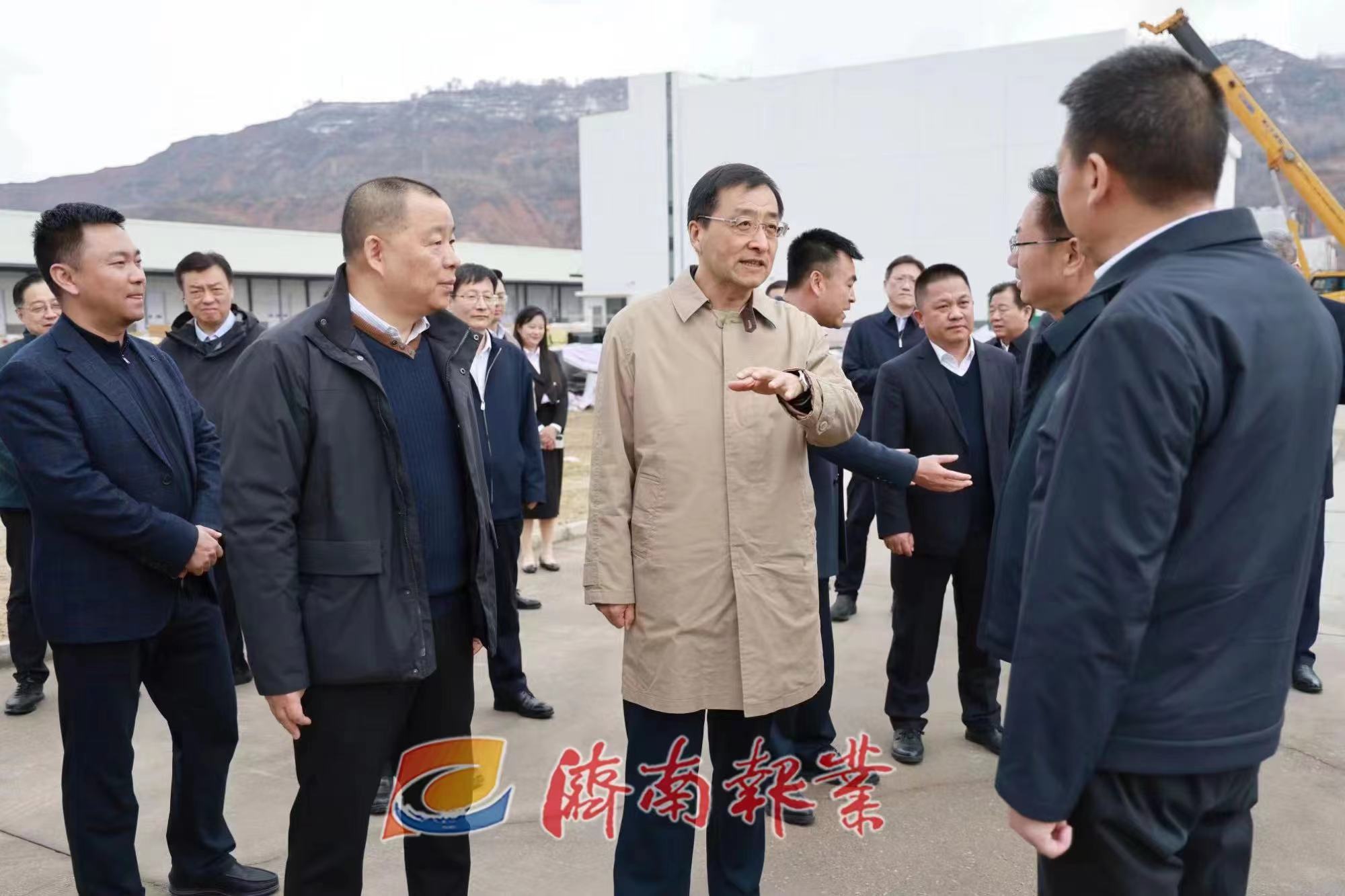 济南市党政代表团到甘肃临夏考察对接东西部协作工作