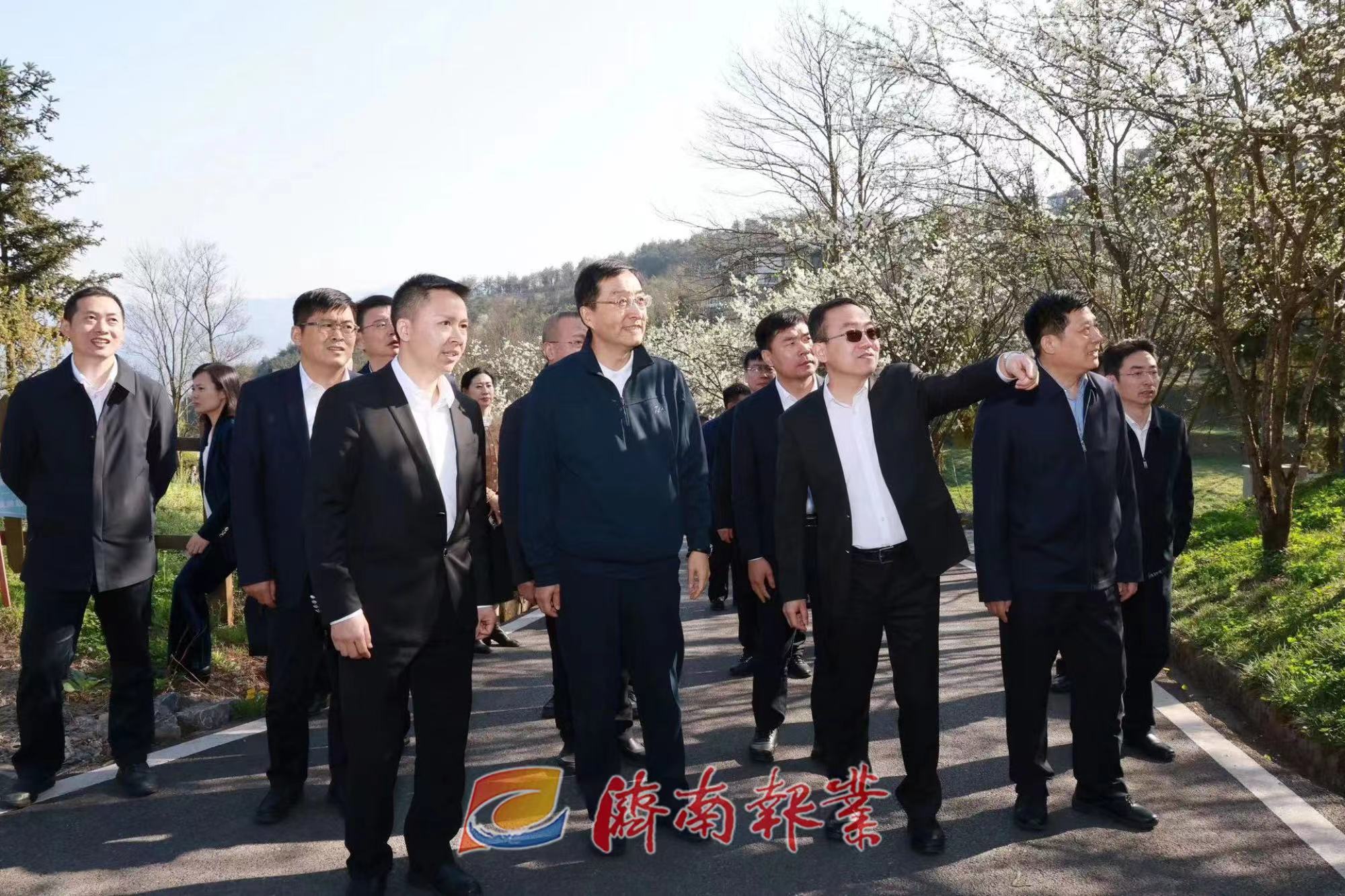 济南市党政代表团到重庆武隆考察对接东西部协作工作