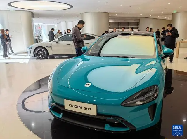 ​小米汽车第二批交付中心开通城市确定，济南在列