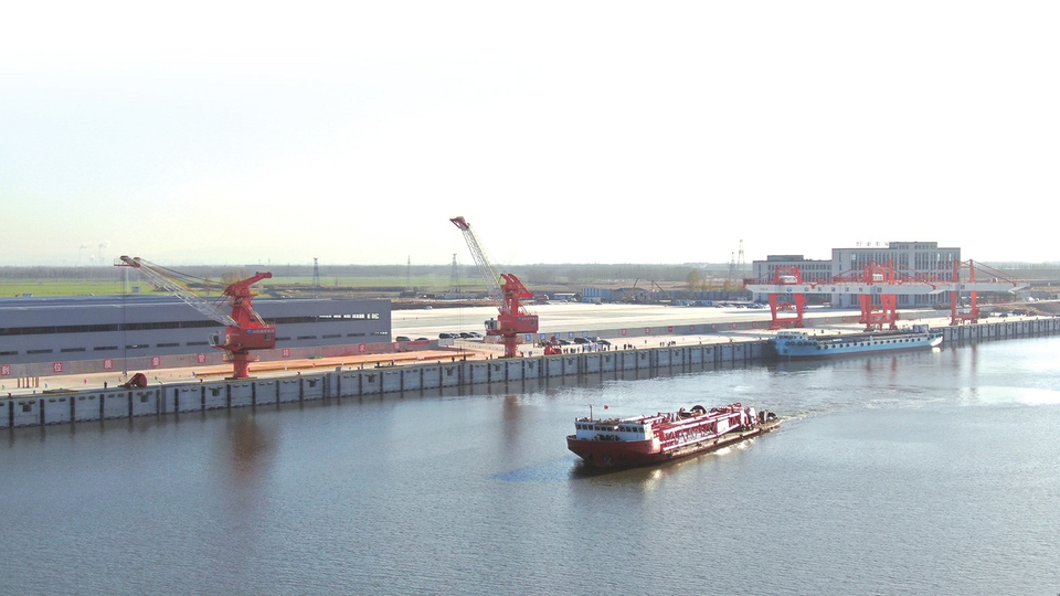 小清河交通管理办法施行 新能源船舶由沿海开往济南港每航次奖补4.8万元