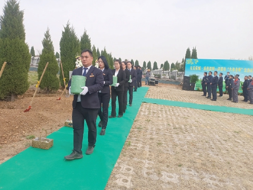 绿色，让生命的底色得以永续——济南市第二殡仪馆推进绿色殡葬改革纪实