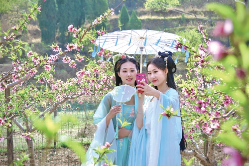 “泉”在济南过五一｜赏繁花、品美食、摘瓜果、寻名泉、住美宿……南部山区“好时节”来了！