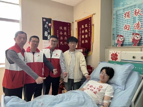 济南市第159例造血干细胞捐献者周玉豪：25岁，我用行动展示对生命的尊重