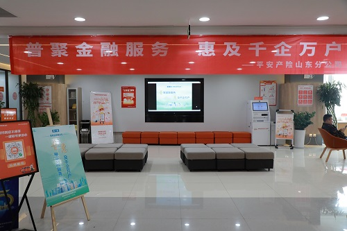平安产险山东分公司全面开展“普惠金融推进月”活动