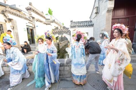 Au pont de Qianfeng photo activer le mode 