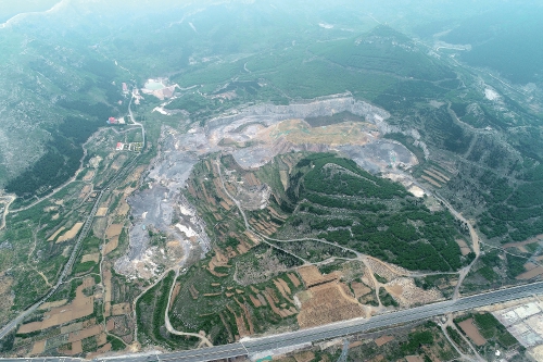 济南市自然资源和规划局扎实开展矿山生态修复治理