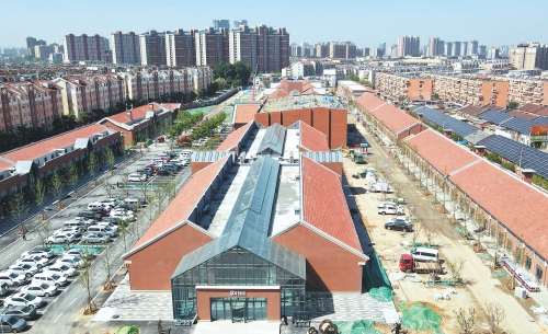 项目强省会丨老仓库“升级”打造商业街区