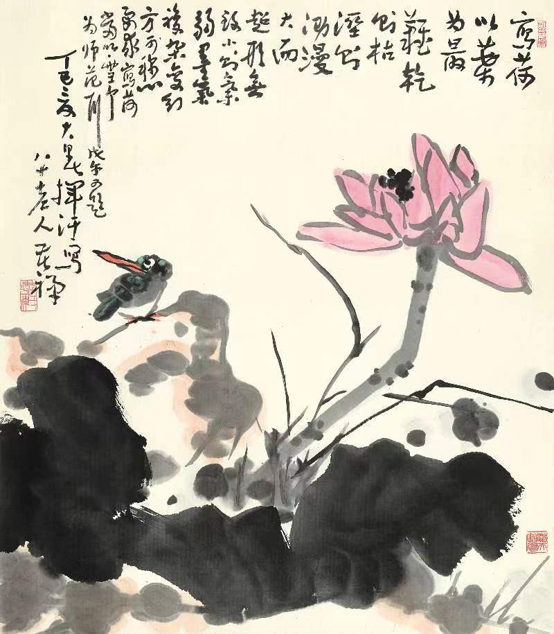 赤子雄鹰·纪念李苦禅先生诞辰125周年艺术展将在济南举行