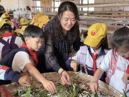 春光无限好 研学正当时