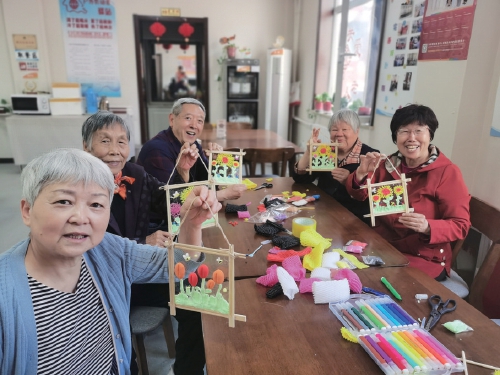 基层活动多姿多彩，百姓生活有滋有味