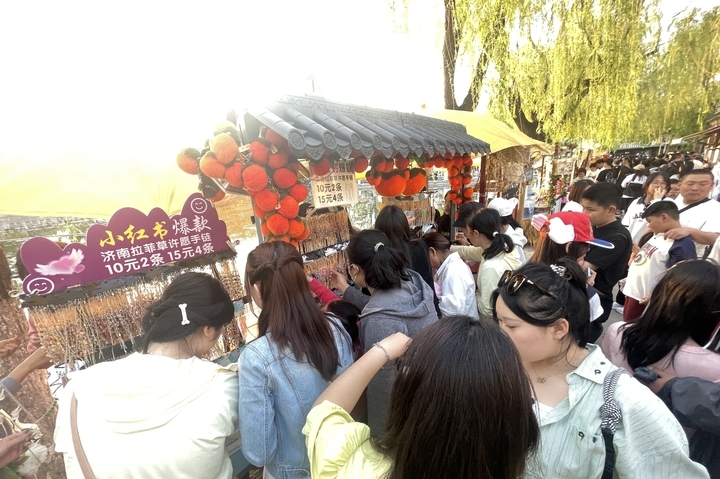 “泉”在济南过五一｜搭乘NPC“流量快车”塑造长久魅力IP