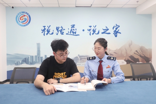 税宣春风助跨境企业“乘风破浪”