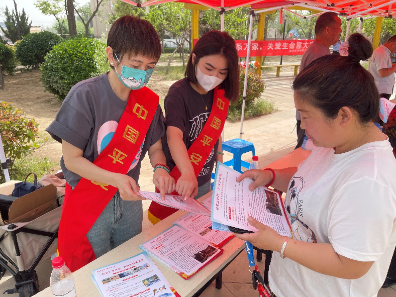 平安产险山东分公司：普及防灾减灾知识 提升自救互救能力