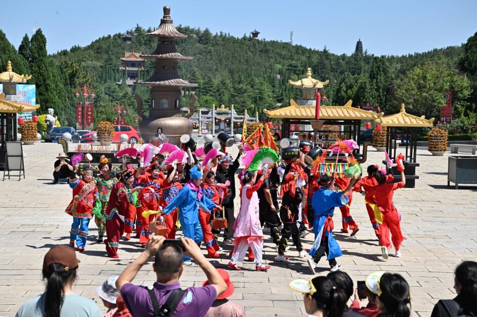 情暖南山 礼献母亲节 南山旅游景区“母亲节”活动精彩纷呈