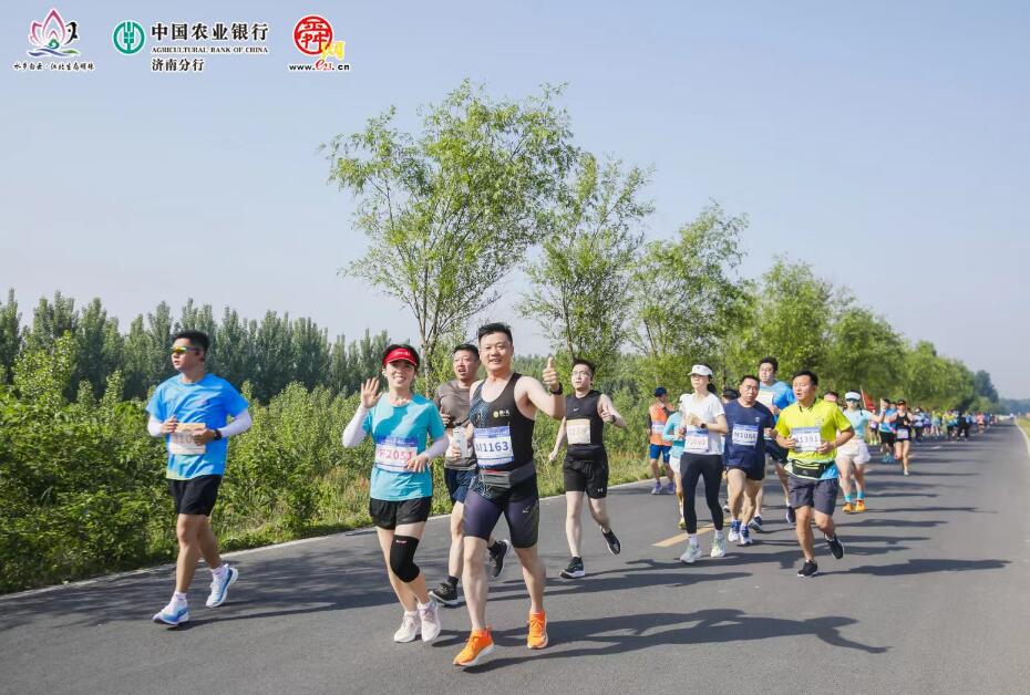 享半马激情 品水乡白云——2024济南市章丘区白云湖半程马拉松赛圆满落幕