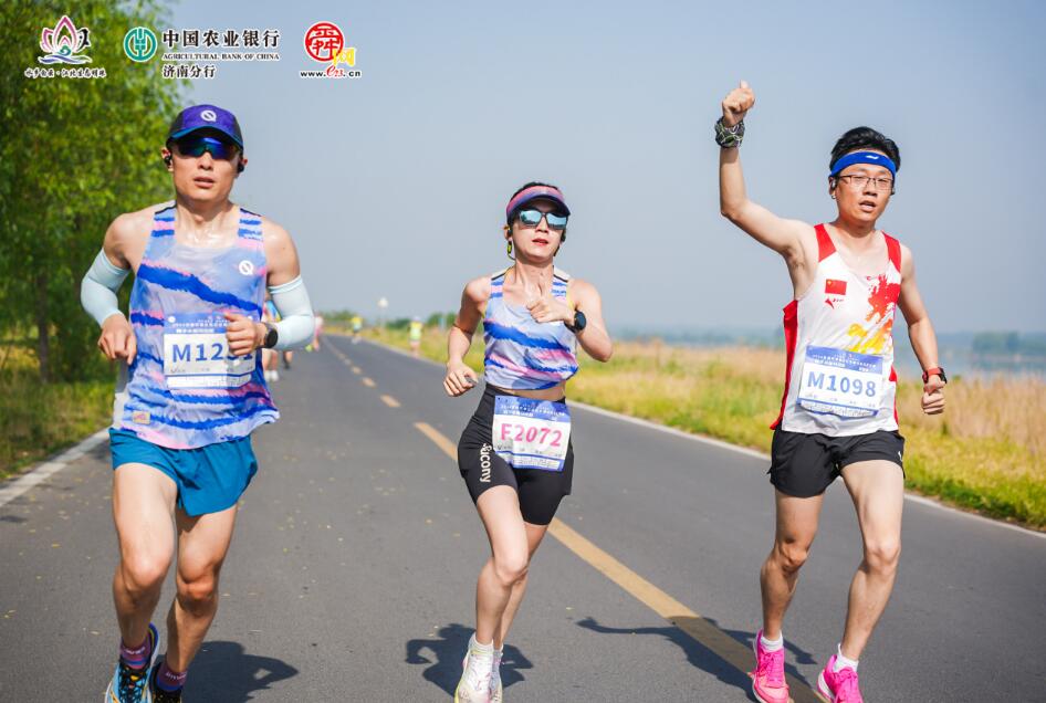 享半马激情 品水乡白云——2024济南市章丘区白云湖半程马拉松赛圆满落幕