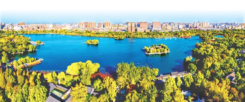 牢记嘱托、向“新”而行，加快推动济南高质量发展——奔驰在中国式现代化新征程上