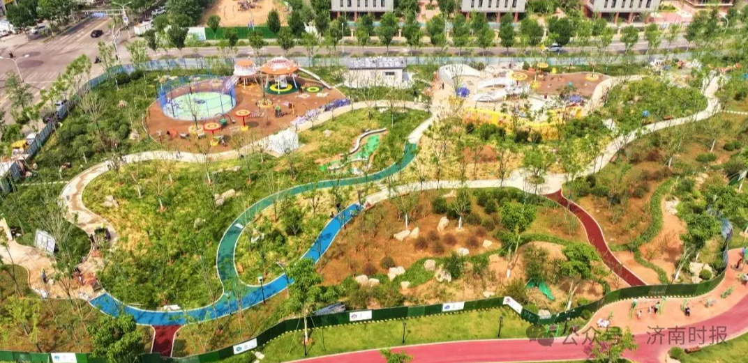 占地1.05万㎡，济南这座“主题公园”，即将开放