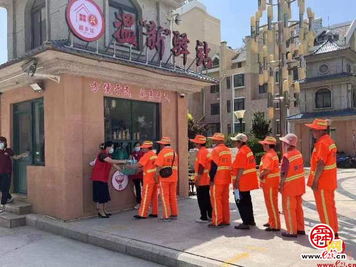 商河县许商街道嘉源社区：用好社区治理“金钥匙” 织密为民服务“幸福网”