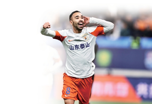 德尔加多补时建功，泰山队1比1战平津门虎