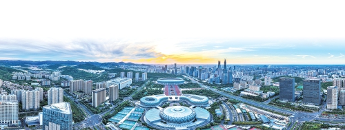 向着“强、新、优、富、美、高”强省会目标——项目热度“擎”起发展高度