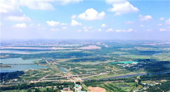 驰骋在逐“绿”向“新”高质量发展赛道上——绿色新图景扑面而来