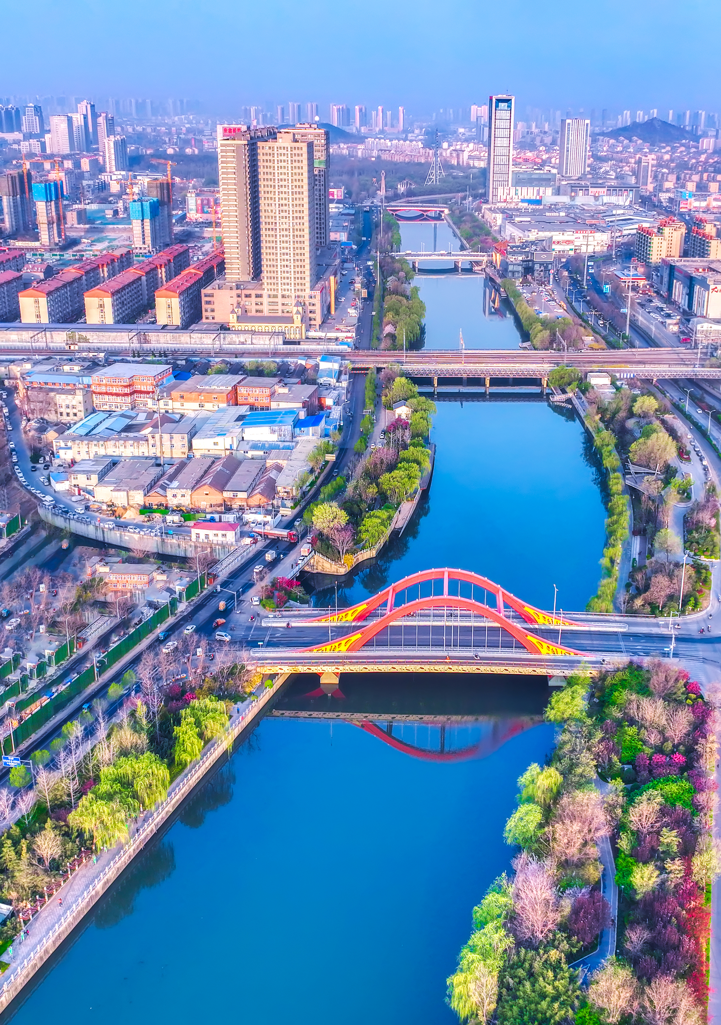 驰骋在逐“绿”向“新”高质量发展赛道上——绿色新图景扑面而来