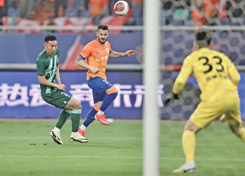 国家体育总局调研山东泰山足球俱乐部 5月不败的背后，“最强泰山”正在路上