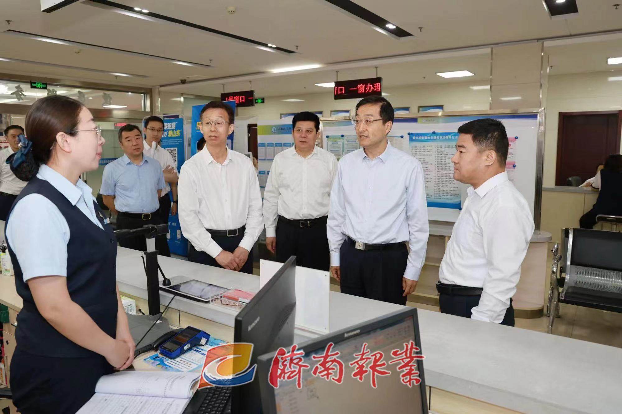 刘强到槐荫区调研时强调 强化项目建设为企服务扎实抓好经济运行工作