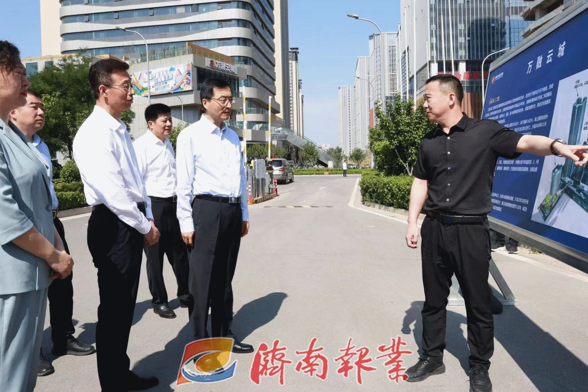 刘强到槐荫区调研时强调 强化项目建设为企服务扎实抓好经济运行工作