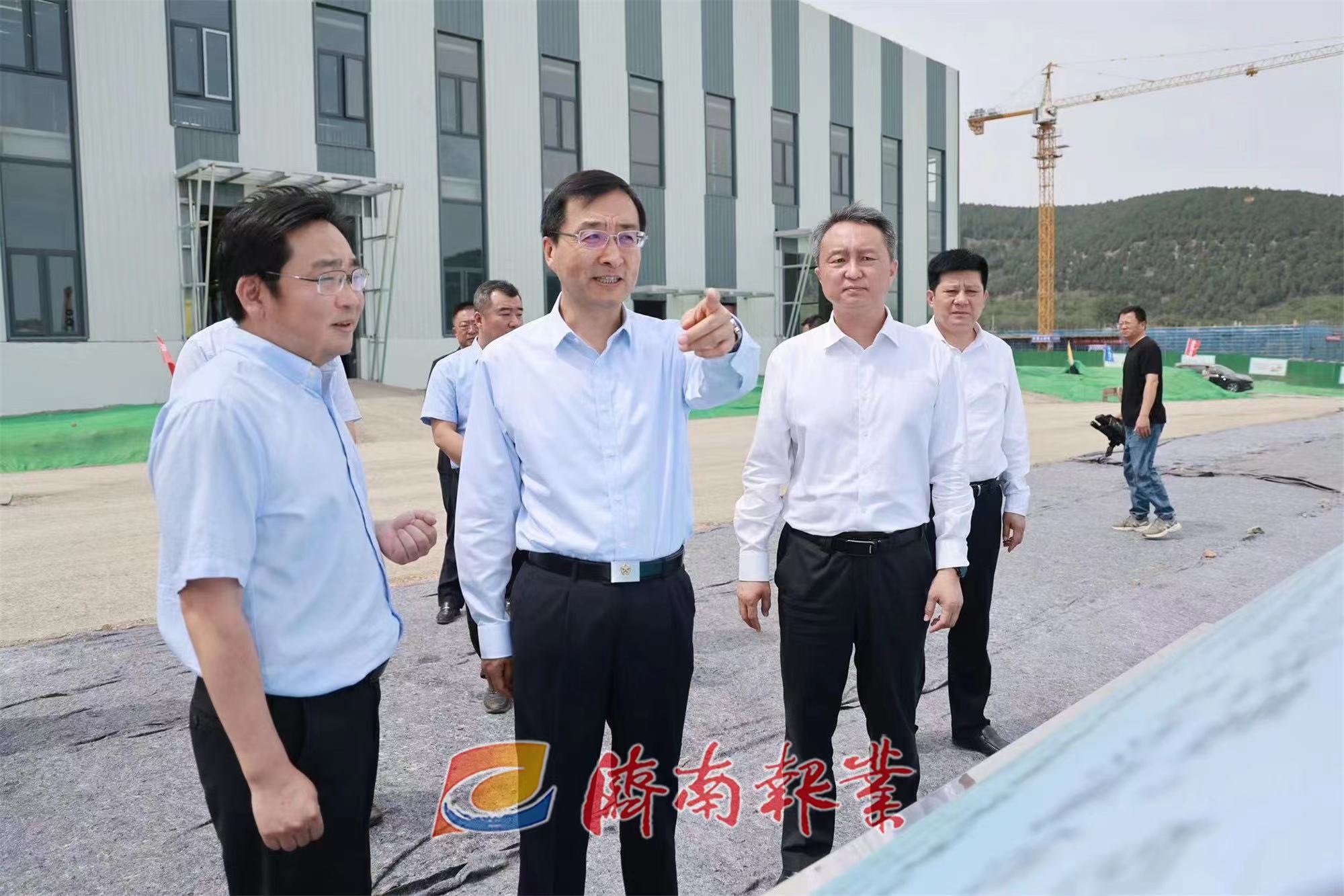 刘强到长清区调研时强调 扎实抓好经济运行 保持良好发展势头