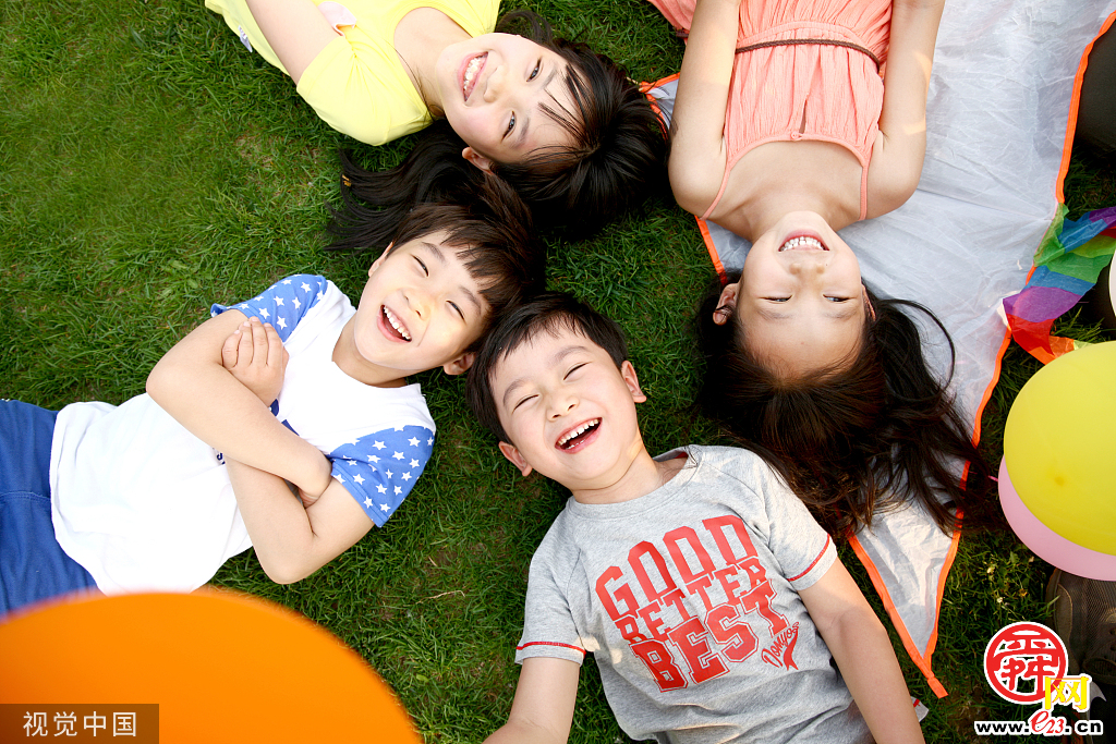 无论几岁，快乐万岁！