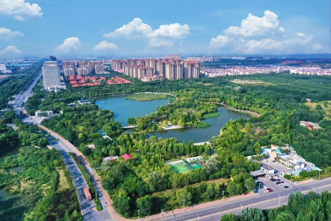 济南高新东区如何规划定位？生态+科技，打造公园里的科技城市