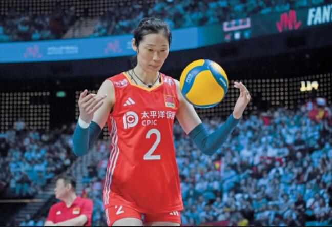 朱婷定位不明，二传和接应几乎没替补 中国女排该尽快调整了