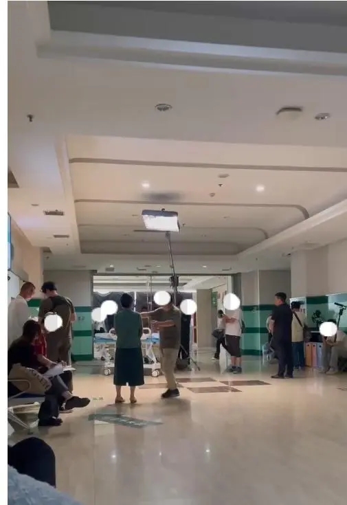 郑州一剧组在ICU拍短剧让患者家属“哭小声点”？医院和影视公司最新回应